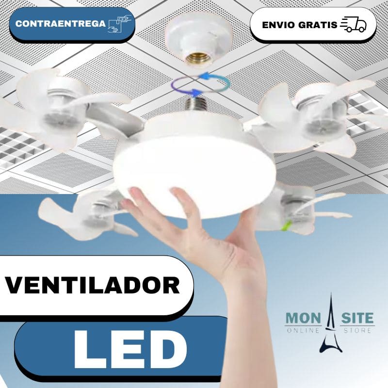 Dron Fan Light
