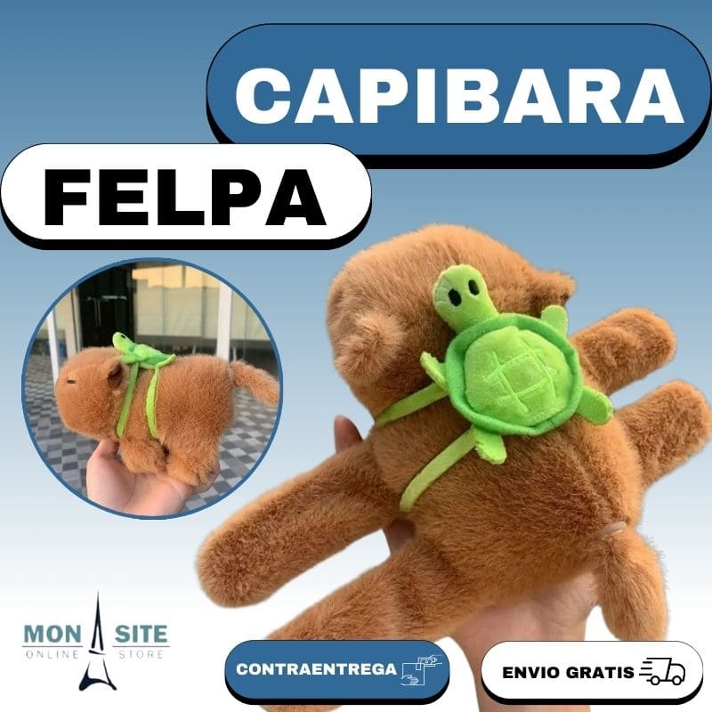 Peluche Brazalete Capibara