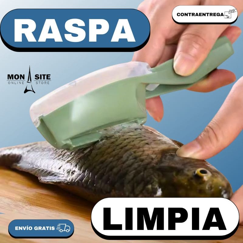 Descamador de Pescado
