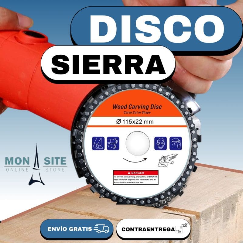 Disco Sierra con Cadena