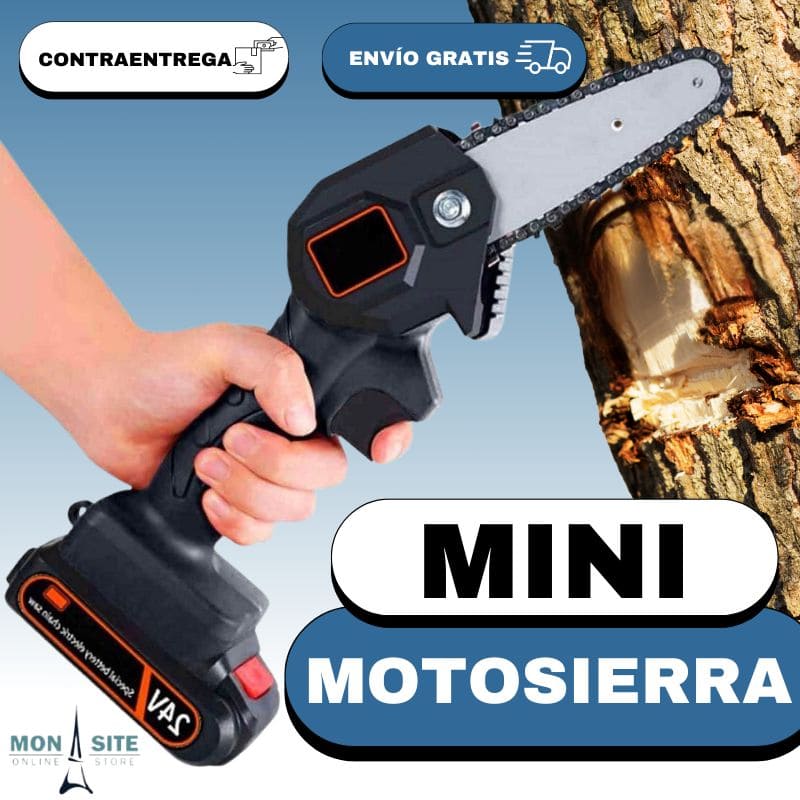 Mini Motosierra