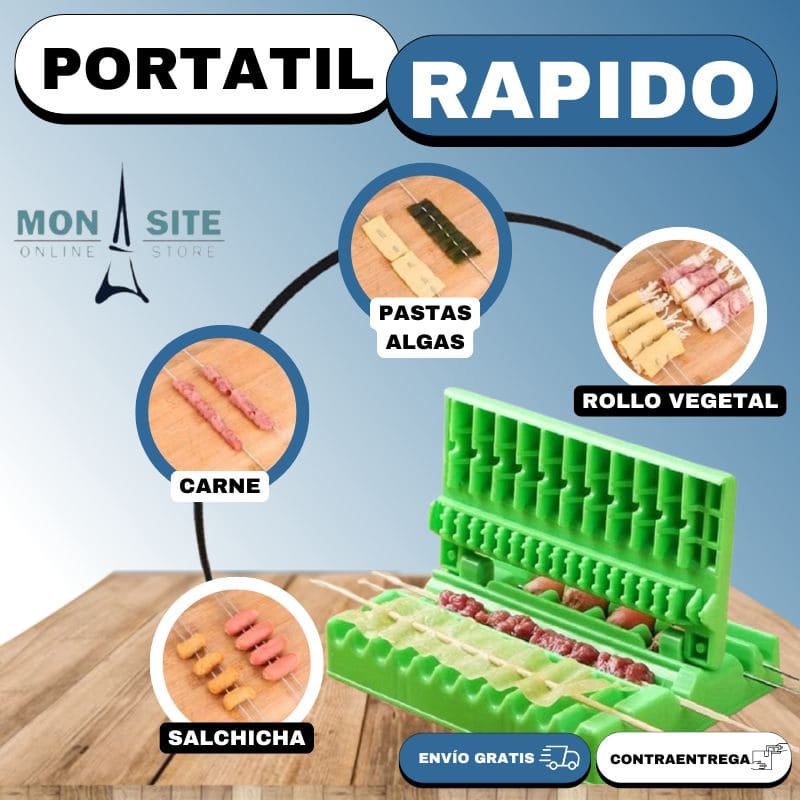 Molde para hacer Pinchos