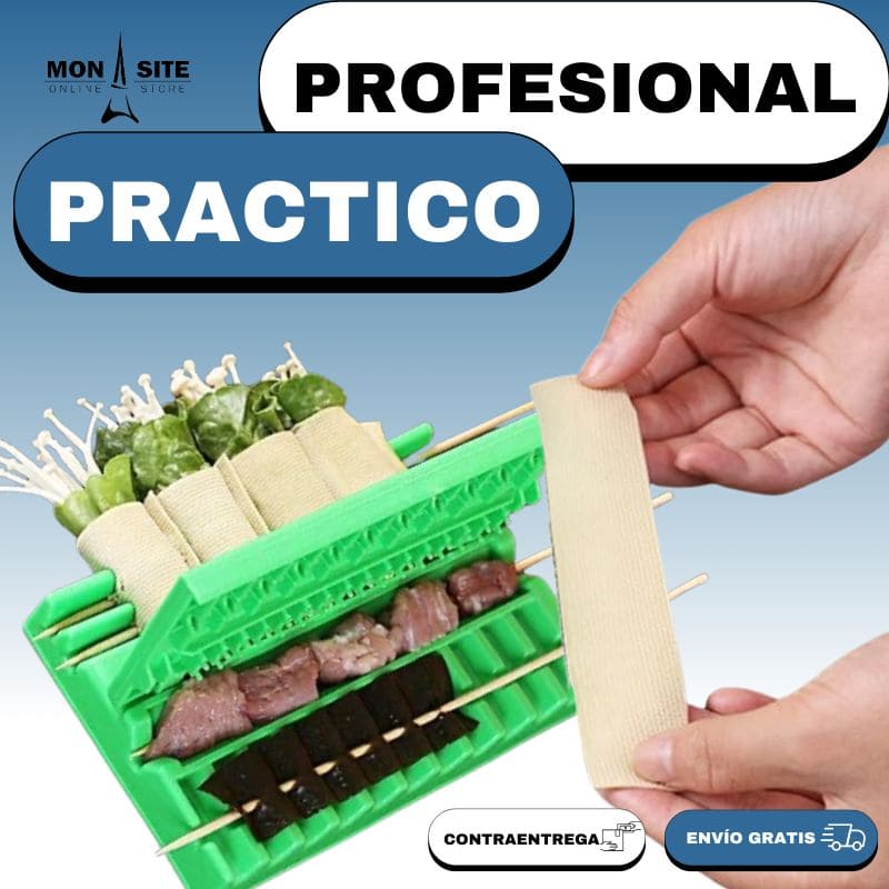 Molde para hacer Pinchos