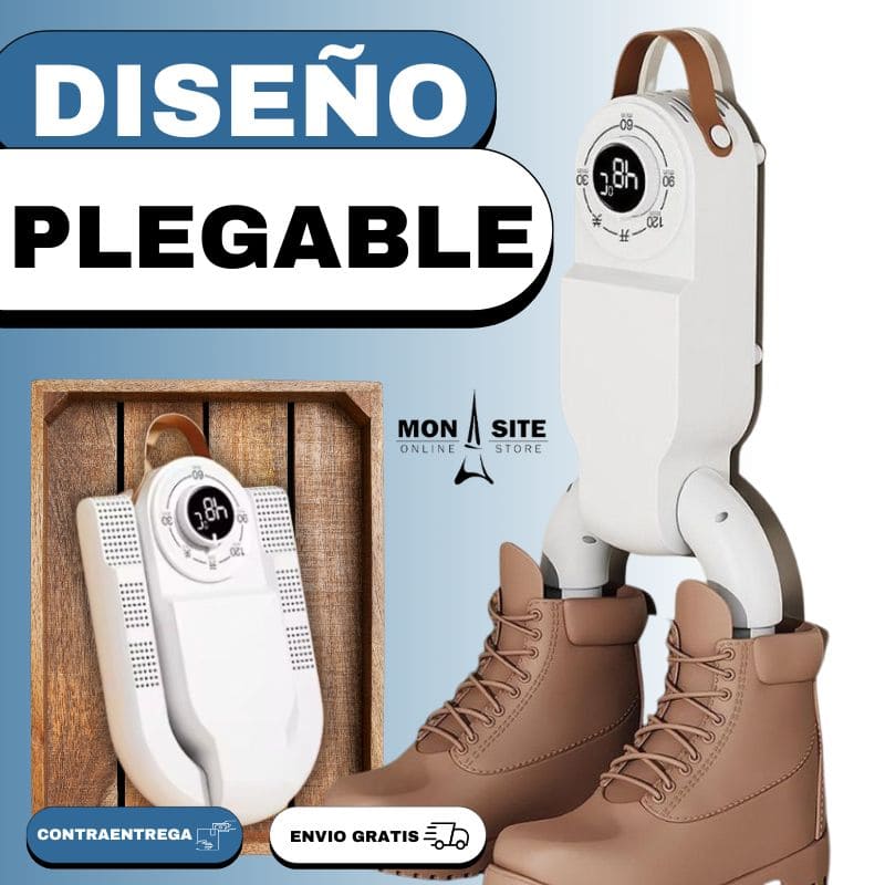 Maquina Secadora de Zapatos