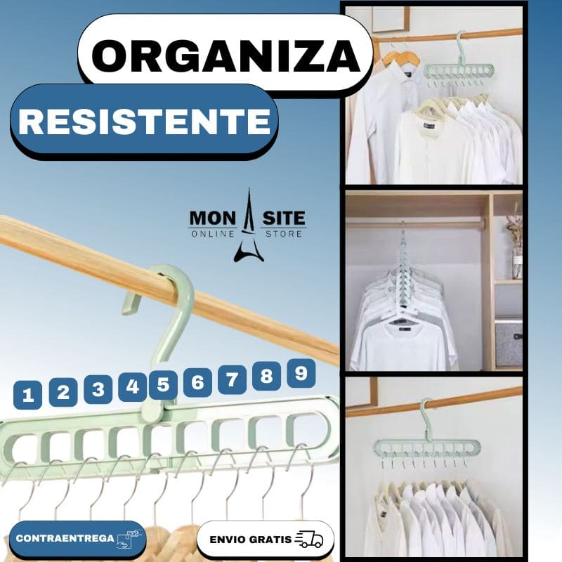 Perchero Mágico Plegable