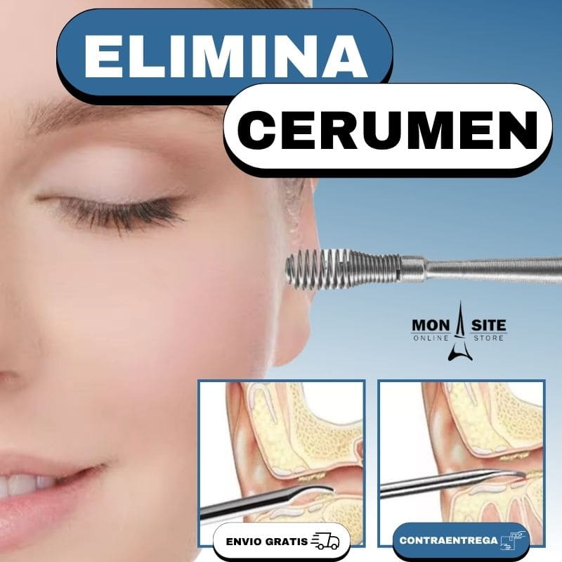 Kit Limpia Oídos en Cuero