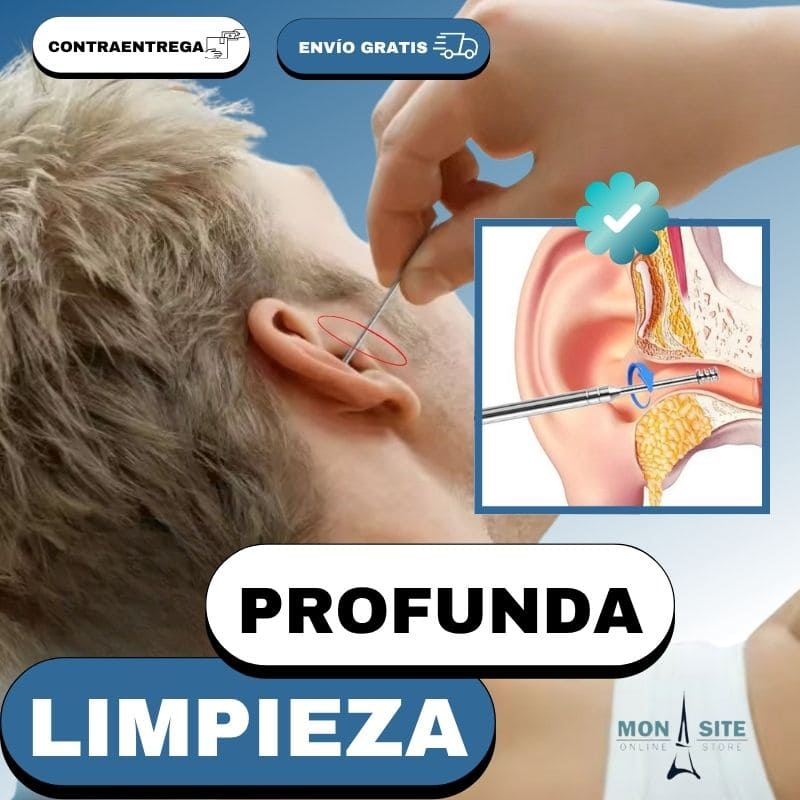 Kit Limpia Oídos en Cuero