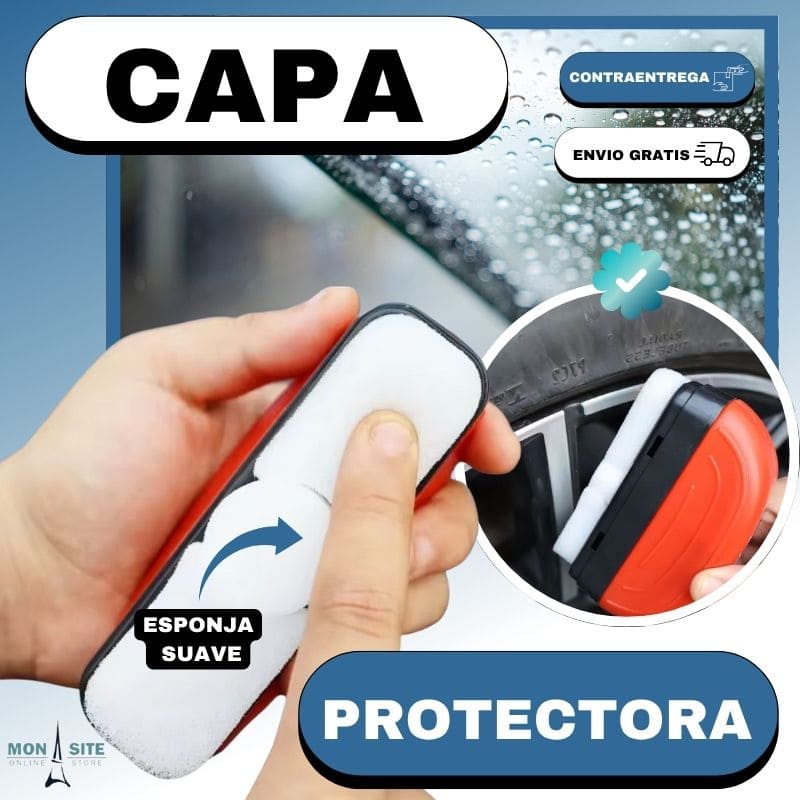 Limpiador de Vidrio en Aceite