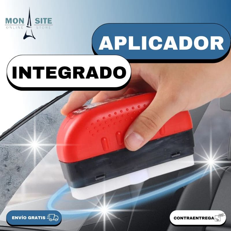 Limpiador de Vidrio en Aceite