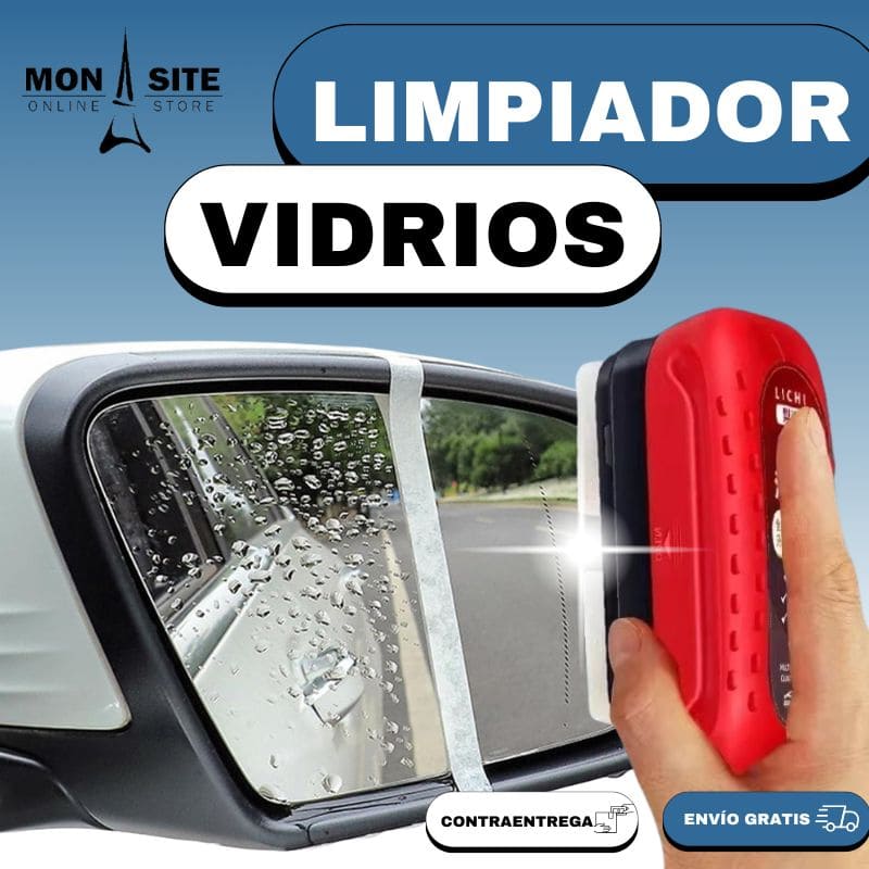 Limpiador de Vidrio en Aceite