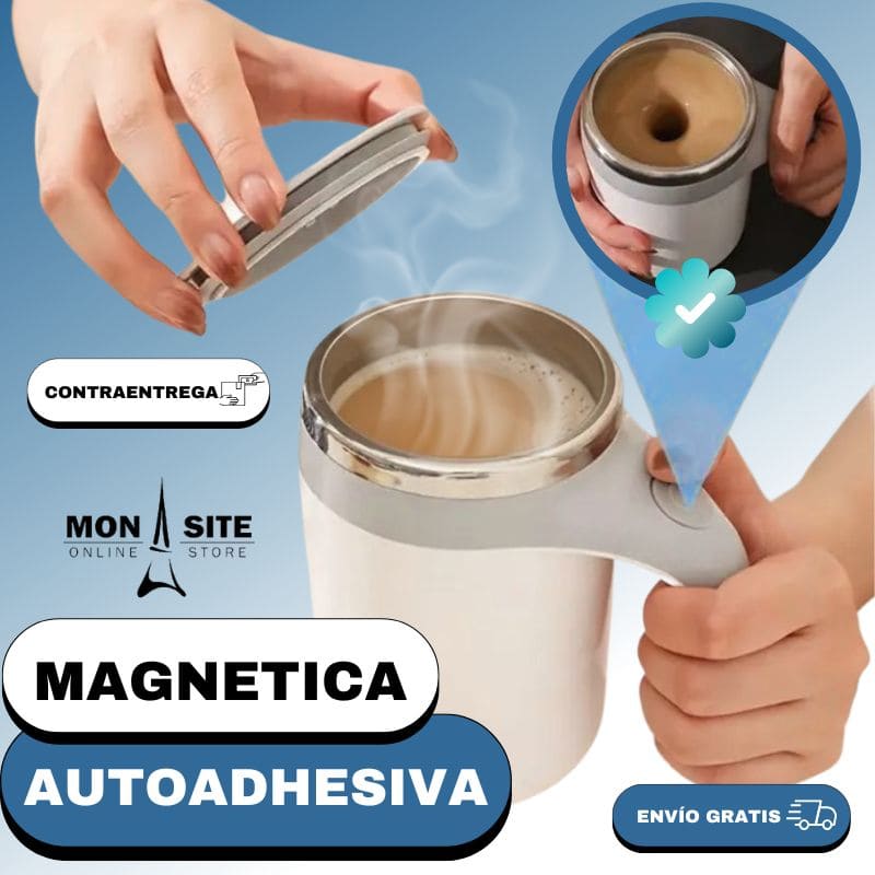 Taza Auto Mezcladora