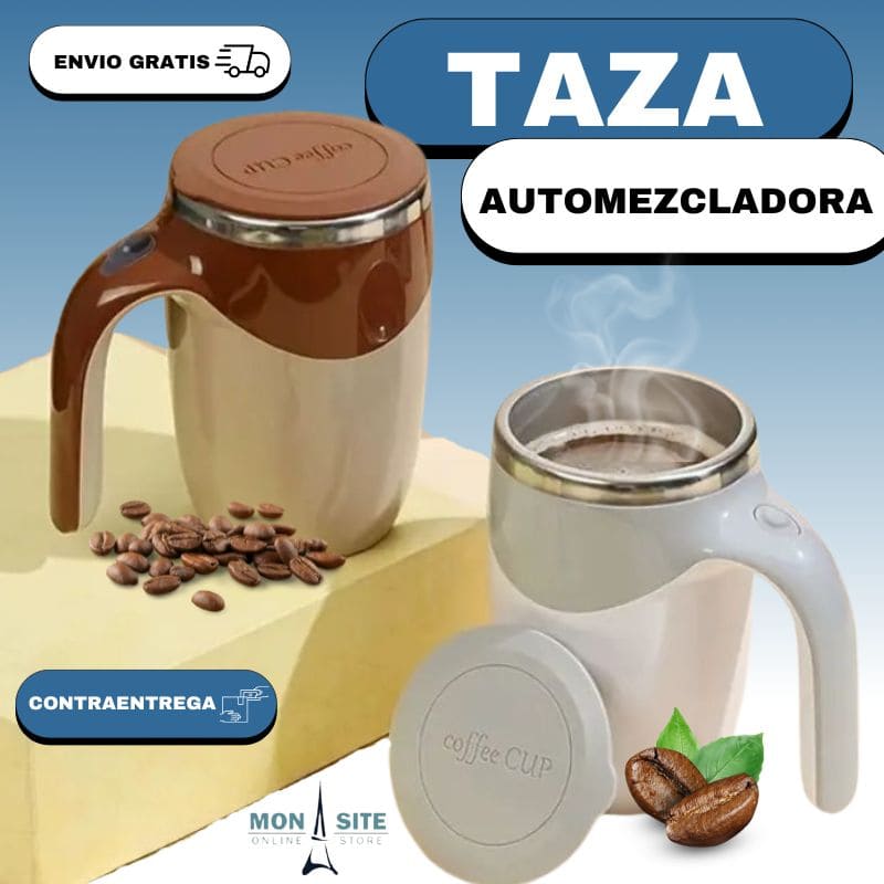Taza Auto Mezcladora