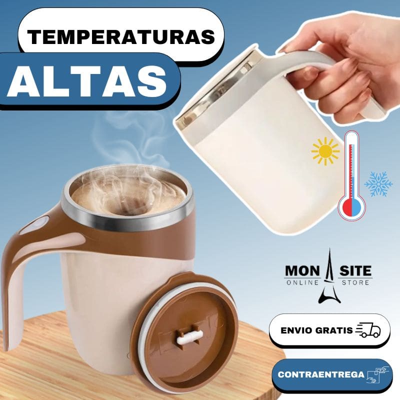 Taza Auto Mezcladora