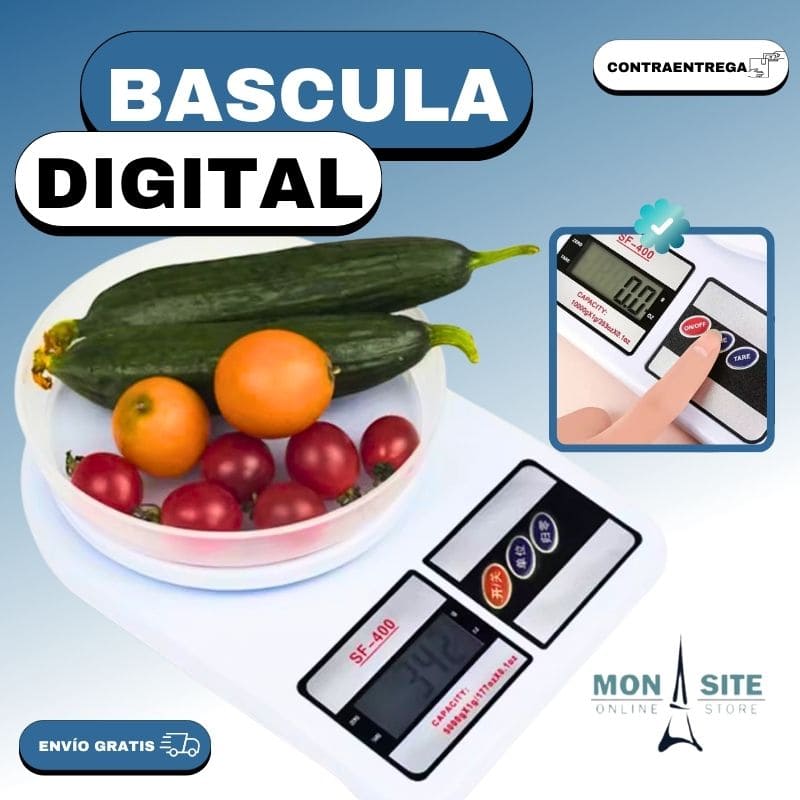 Bascula Digital