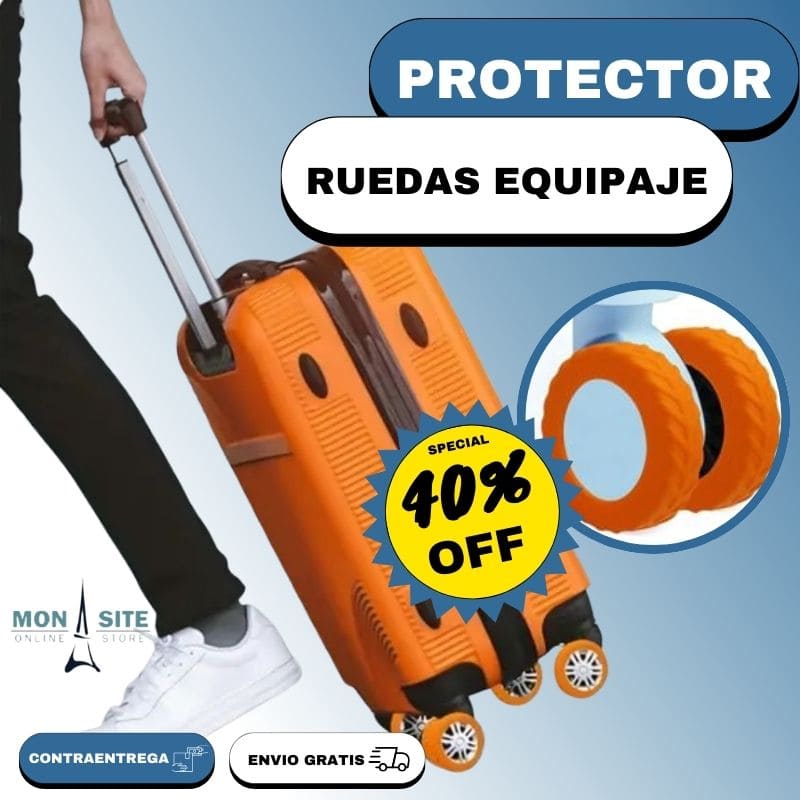 Protectores Ruedas de Equipaje