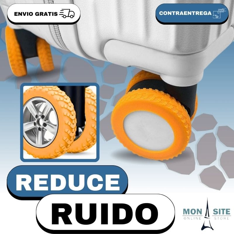 Protectores Ruedas de Equipaje