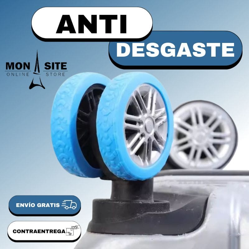 Protectores Ruedas de Equipaje