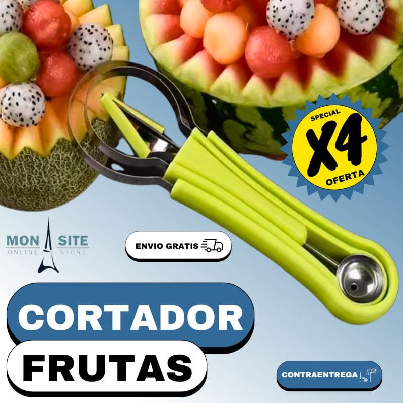 Kit Cortador de Frutas