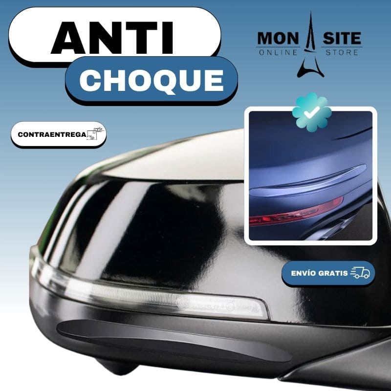 Tiras Protectoras Antichoques