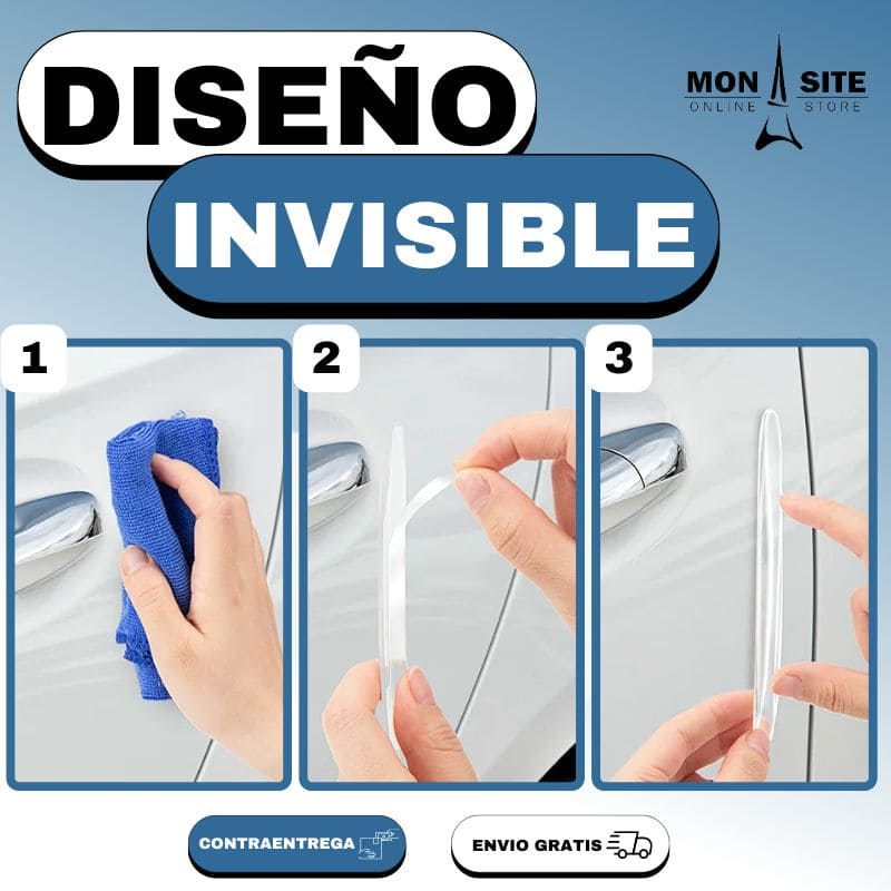 Tiras Protectoras Antichoques