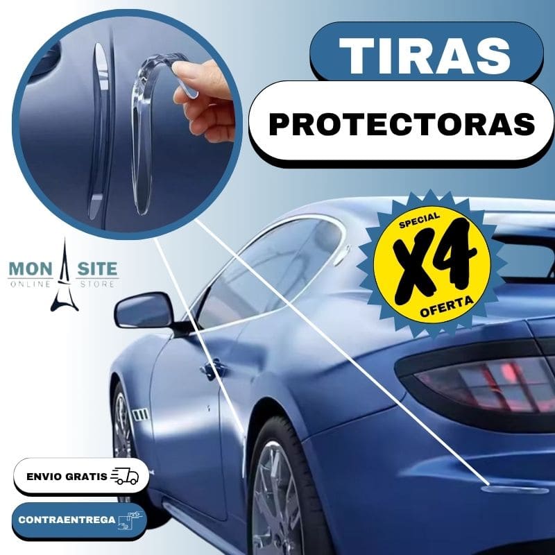 Tiras Protectoras Antichoques