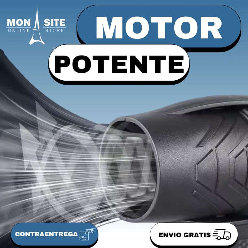 Soplador de Aire Turbo