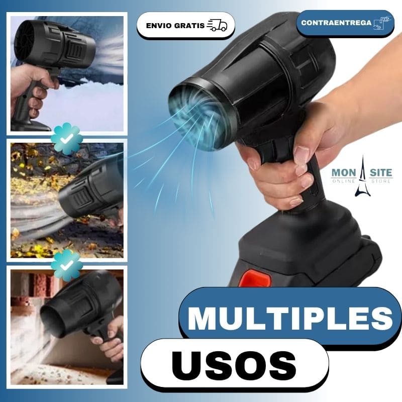 Soplador de Aire Turbo