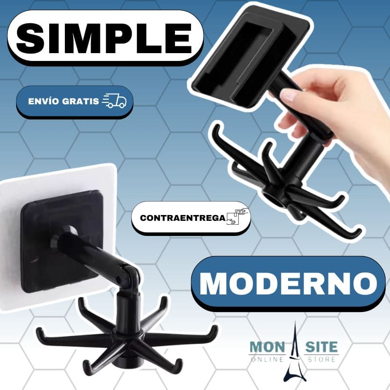 Ganchos KITCHEN HOOK