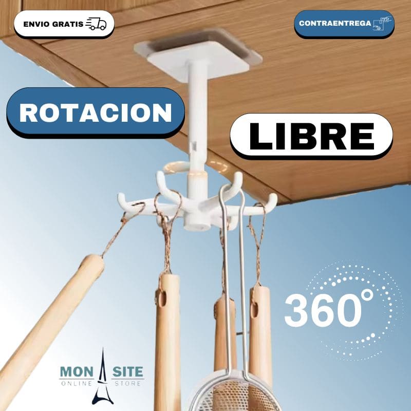 Ganchos KITCHEN HOOK