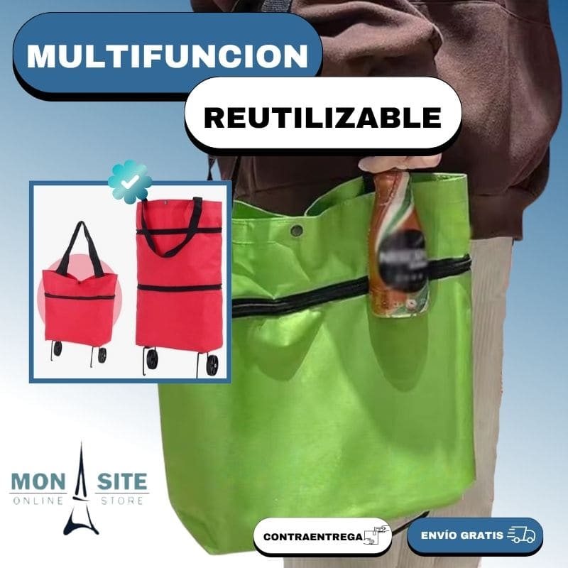 Bolso Plegable Multifuncional