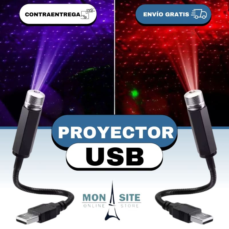 Proyector USB Carro