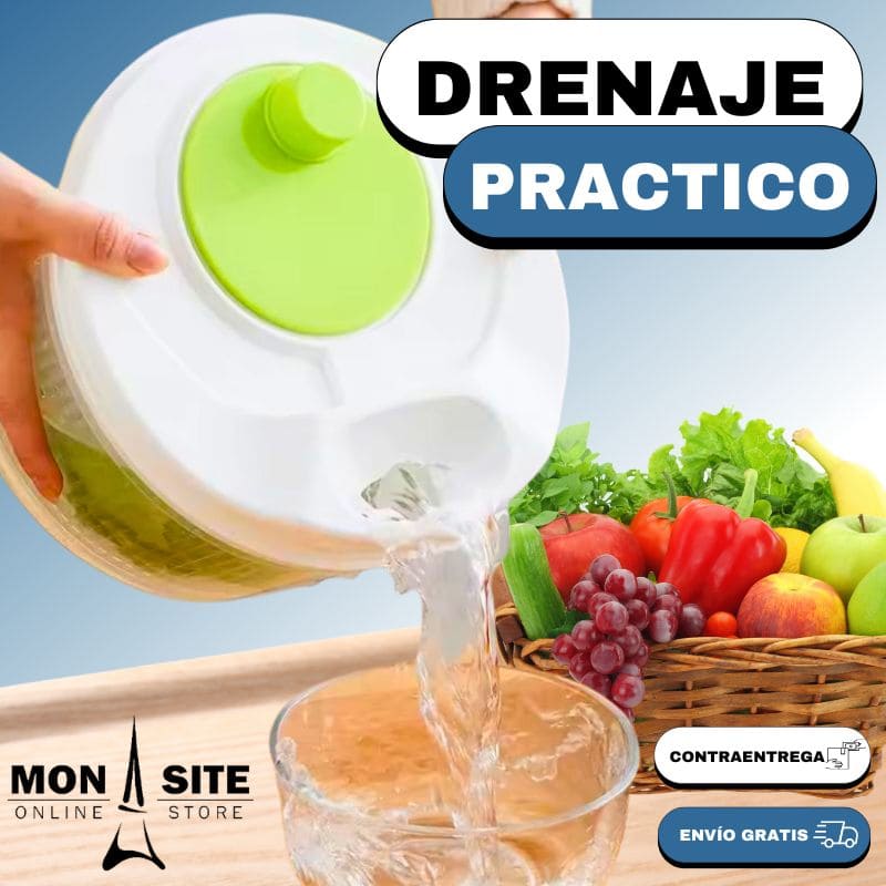 Secadora de Verduras