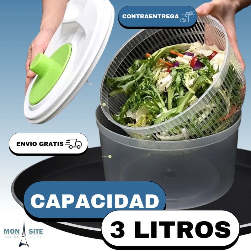 Secadora de Verduras