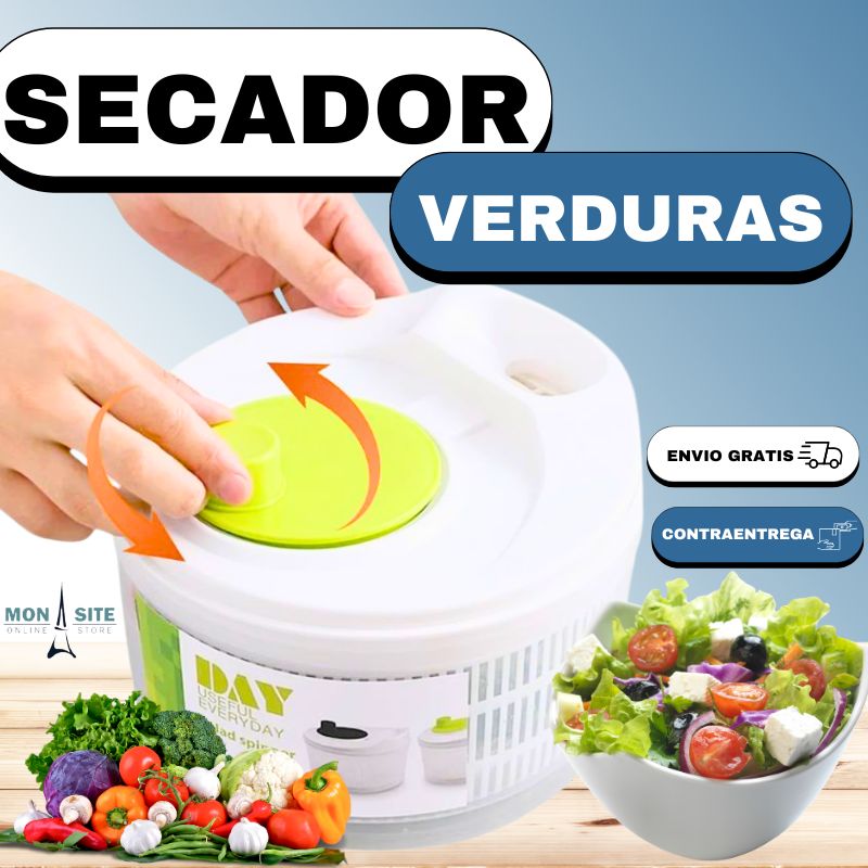 Secadora de Verduras