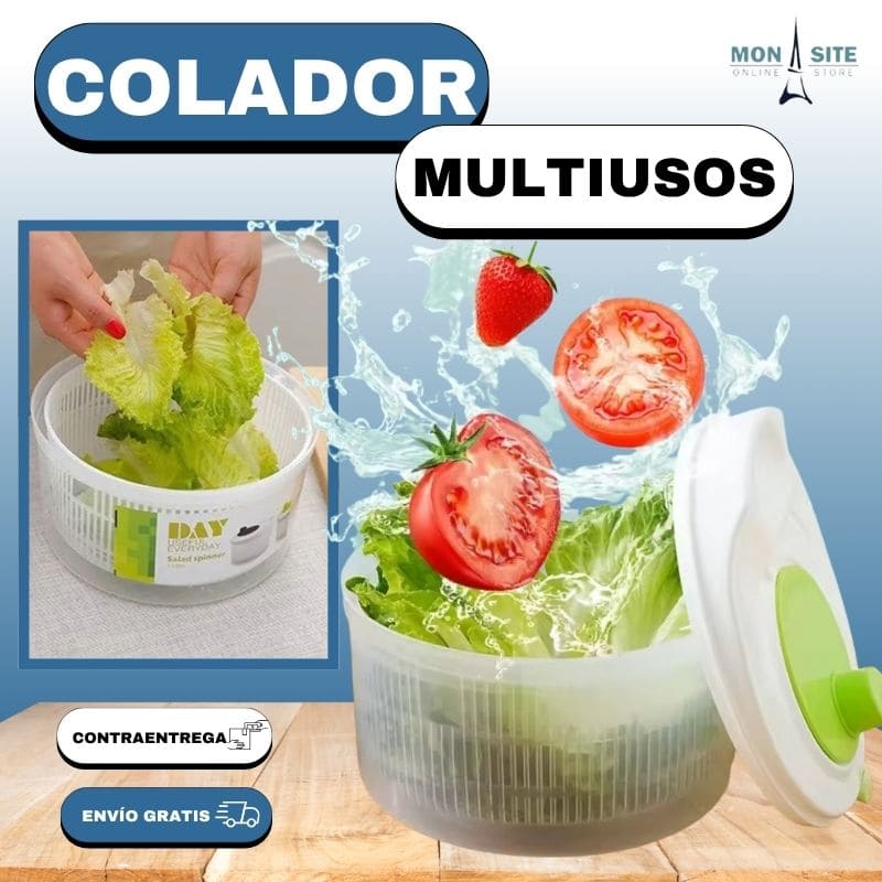 Secadora de Verduras