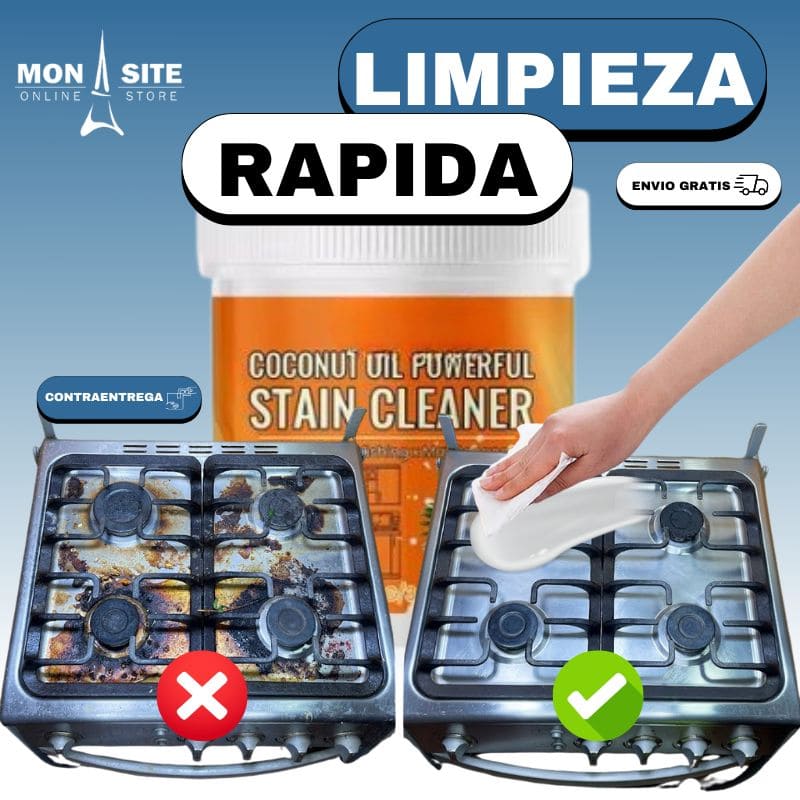 Pasta Desengrasante Aceite Coco