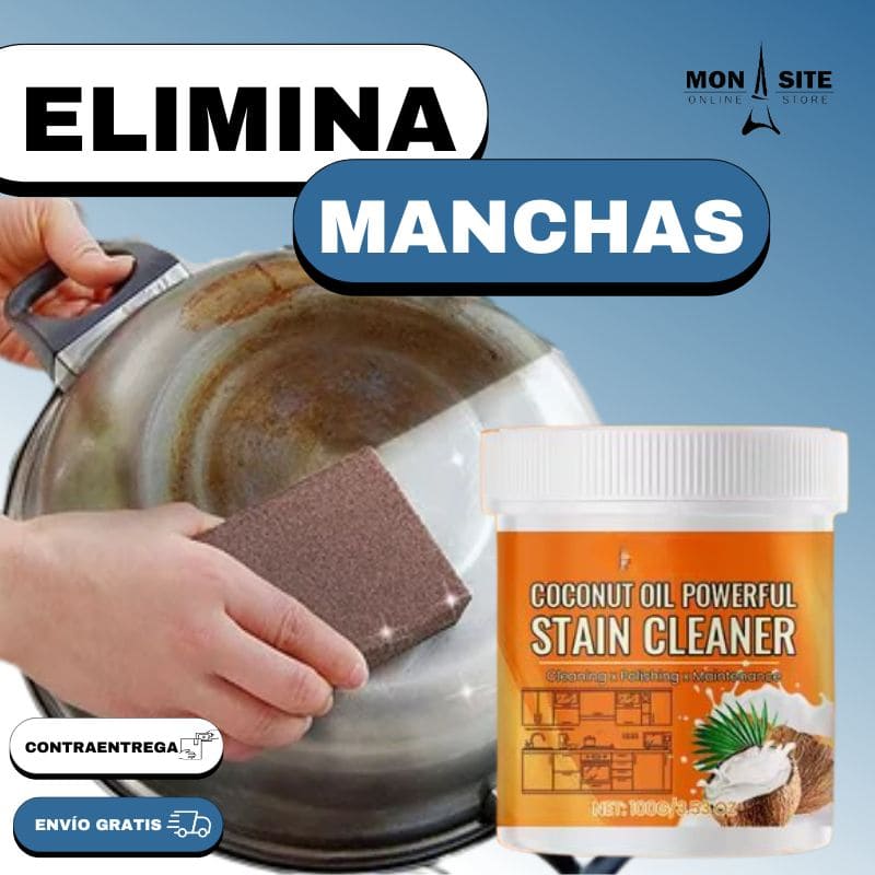 Pasta Desengrasante Aceite Coco