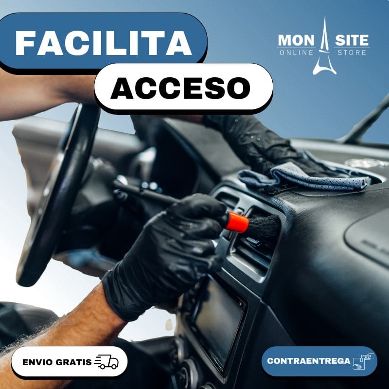 Set 5 Cepillos para Auto