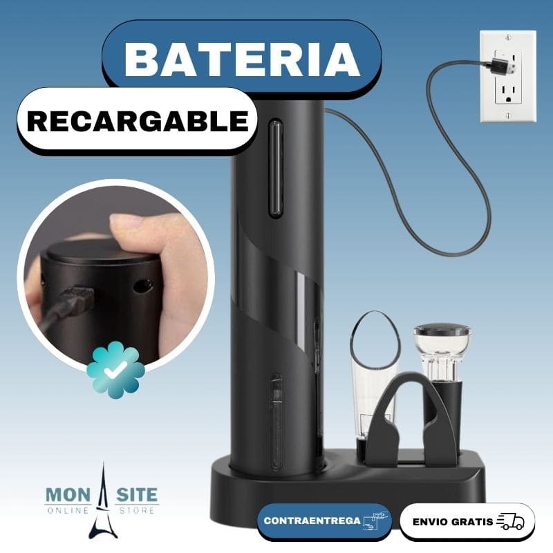 Descorchador de Vino