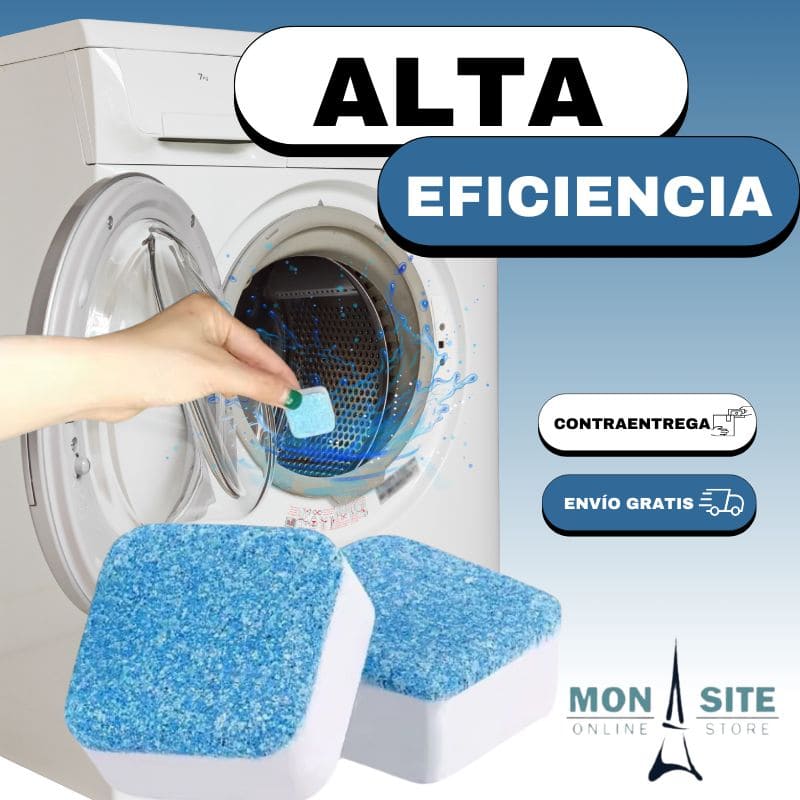Pastillas Limpiadoras Lavadora