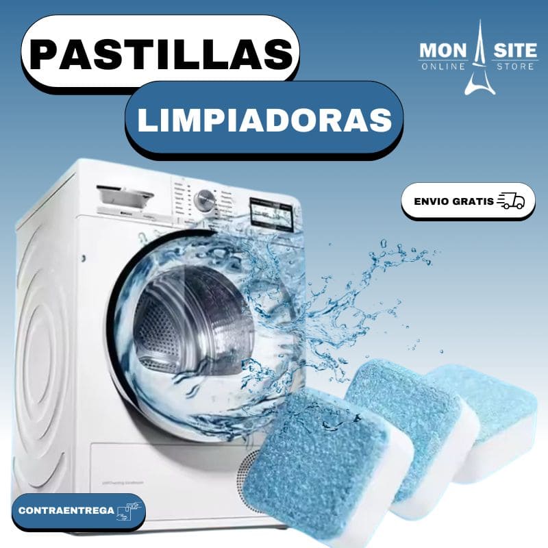 Pastillas Limpiadoras Lavadora