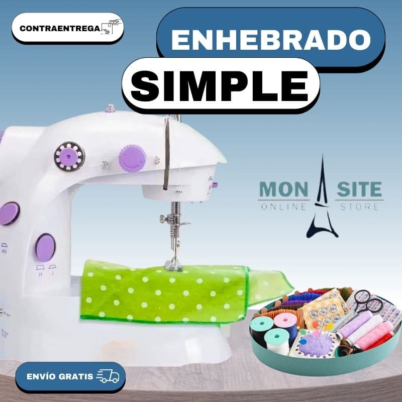 Maquina de Coser Portátil