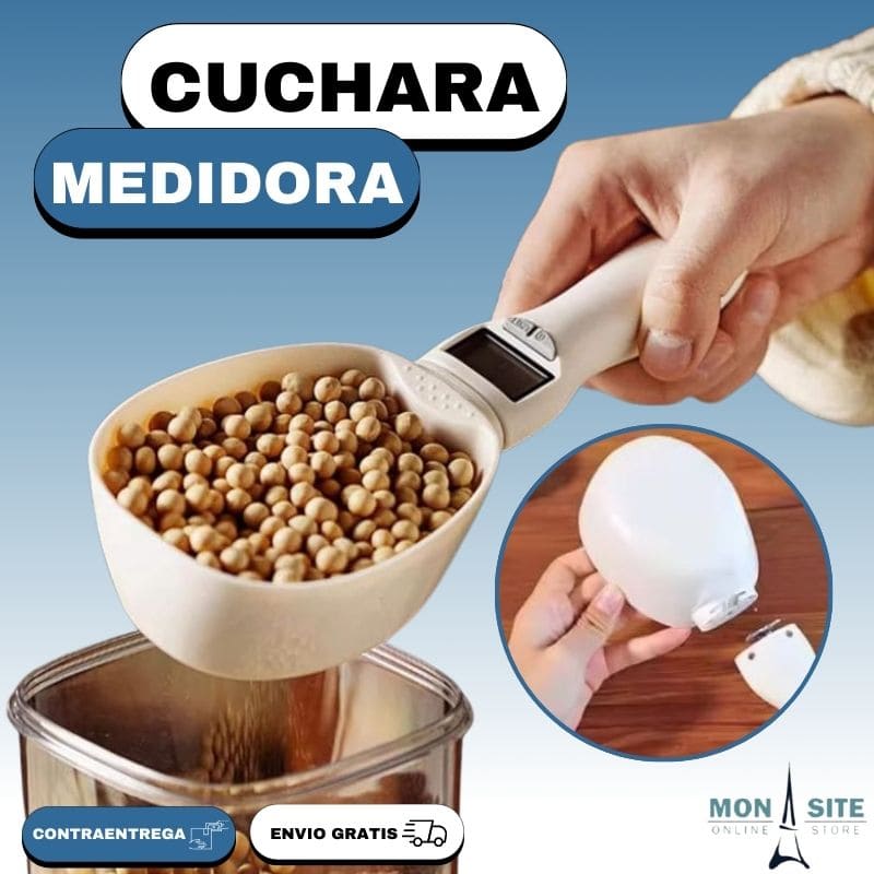 Cuchara Medidora Digital