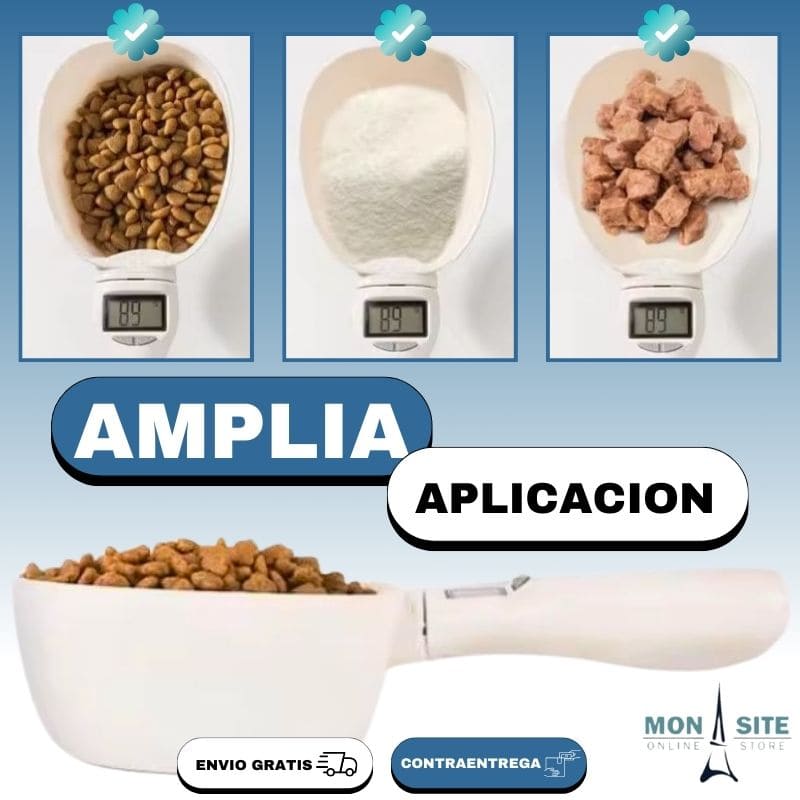 Cuchara Medidora Digital