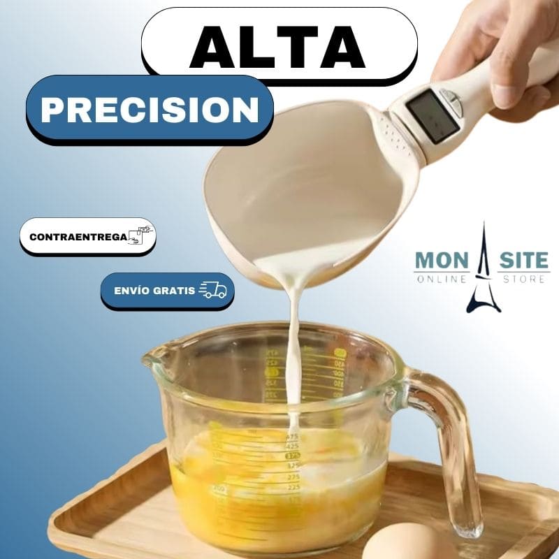 Cuchara Medidora Digital