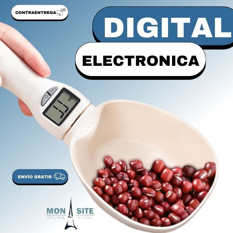 Cuchara Medidora Digital