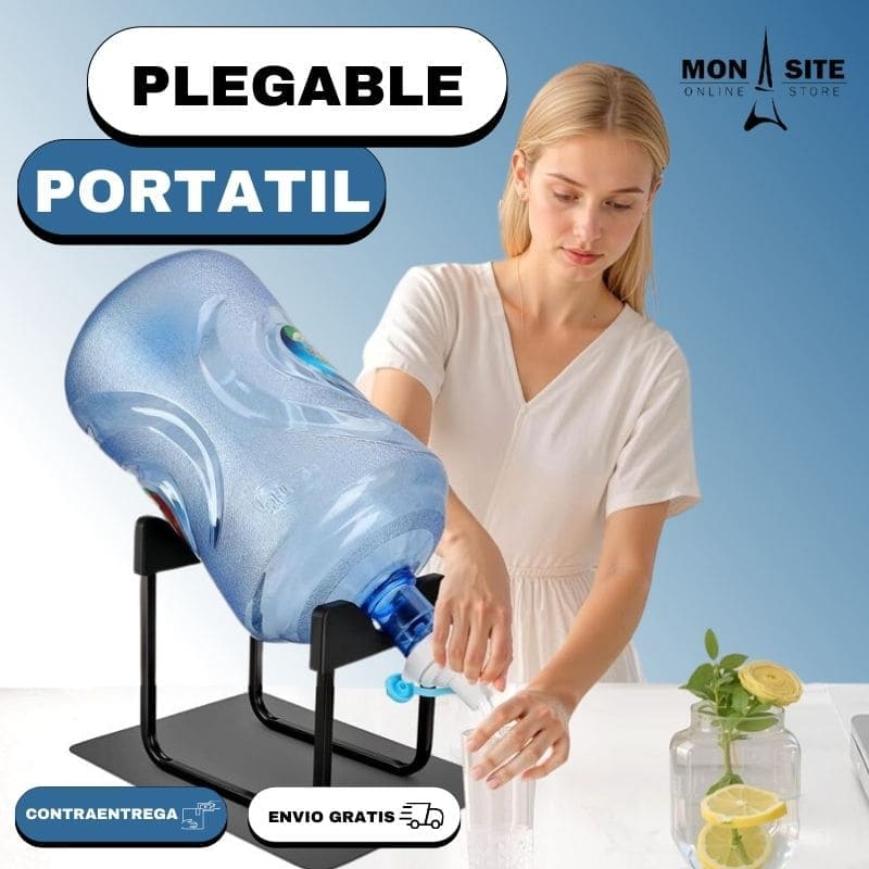 Soporte para Garrafon Tambo