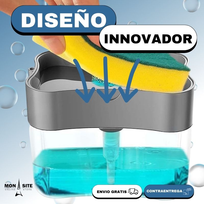 Dispensador Jabón