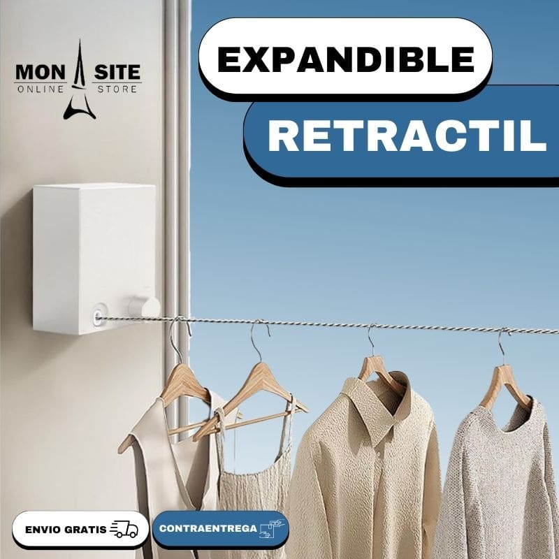 Tendedero Invisible para Interior