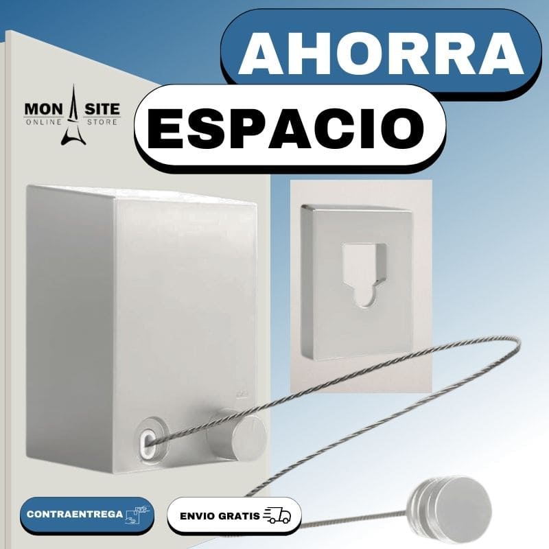 Tendedero Invisible para Interior